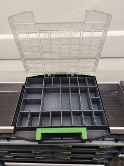 Regále do auta Bott kufríky - 4