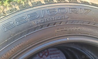 Zimné pneumatiky 225/60 R17 Nokian WR SUV 4 - 4