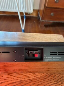 Yamaha soundbar YSP2200 - 4