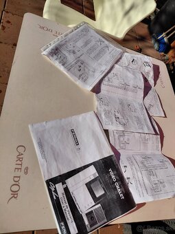 Videovratnik - vnútorná + vonkajšia stanica - 4