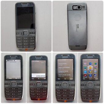 NOKIA 200 E52 515 6310 6310i 5110 C3 C5 C6 C7 - 4