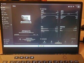 Asus ROG Zephyrus, Ryzen9 4900HS,RTX 2060,až 2TB,40GB,zaruka - 4