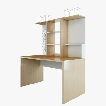 Písací, kancelársky stôl Ikea Mikael - 4