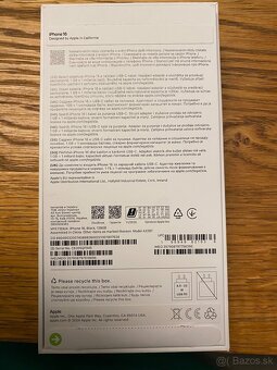 Iphone 16 Black 128GB. Novy nezapnuty - 4