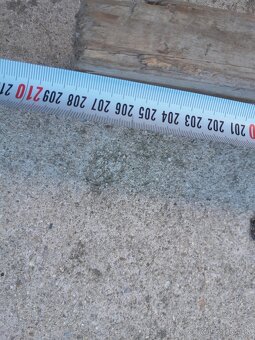 Predám drevený rebrík na dekoráciu - 4