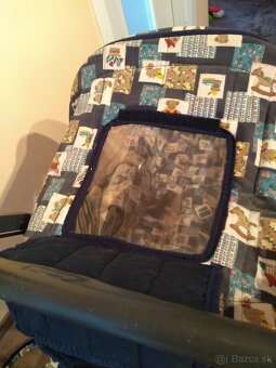 Kombinovaný športový kočík, 0-3 roky po jednom dieťati - 4