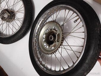 BABETTA 210 / JAWA / KOLESÁ - 4