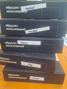 Tonery a náplne do tlačiarni - 4