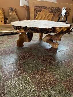 Konferencny stolik ockovy topol - 4