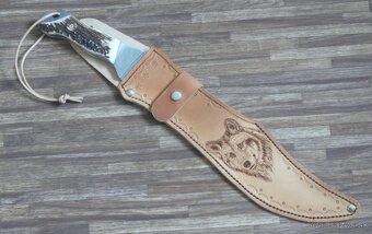 Wolf - lovecká midi mačeta - 4