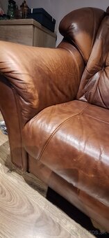 Sedacia súprava z kože - 4