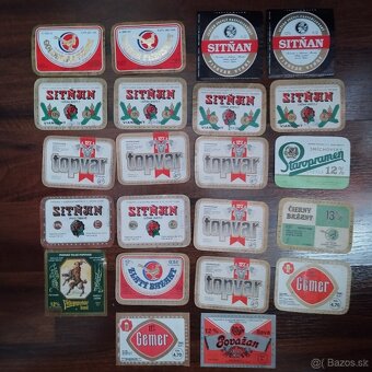 Ozdoby,Vence,Svietnik,Pivné etikety,Rysovacia doska - 4