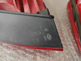 Audi A4 B8 sedan zadné svetlá - 4