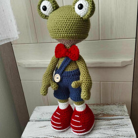 Žabiak s motýlikom. - 4