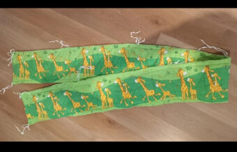 Detská postieľka IKEA + matrac + mantinel - 4