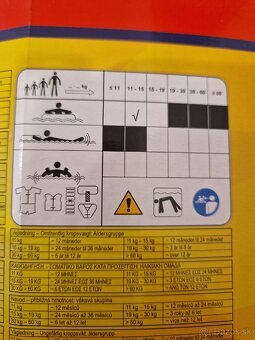 Plávacie koleso Swim Safe - 4