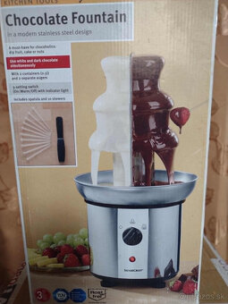Čokoládová fontána - 4