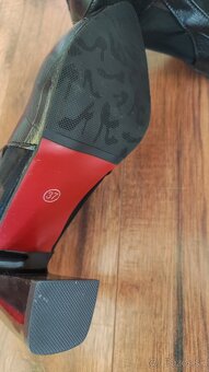 Kožené topánky 37 - 4