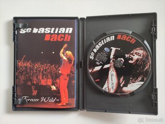 DVD/CD Sebastian Bach (Skid Row) - 4