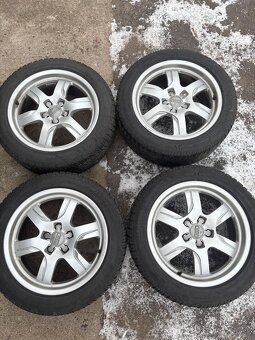 Audi disky 7,5J x 17 H2 - 4