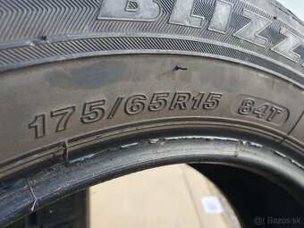 175/65R15 Bridgestone zimné - 4