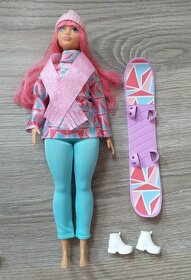 Nová bábika Barbie a Daisy zimné športy - 4