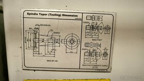 CNC fréza DUGARD EAGLE 760. - 4