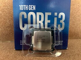 10th gen Intel Core i3-10100F LGA1200 - Nikdy nepoužívaný - 4