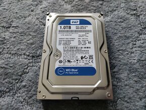 WD Blue 1TB 7200 otáčkový HDD 3.5" - 4