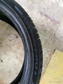 2 ks zimné pneu 255/35 r20 pirelli sottozero 3 - 4