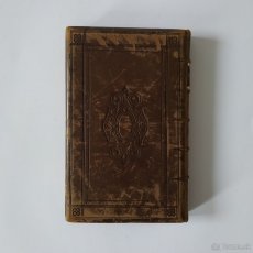 Starožitná kniha Torquato Tasso v koženej väzbe 1816 - 4