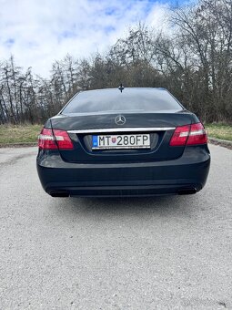 Mercedes E350 CDI 4matic - 4