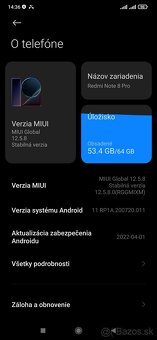 Xiaomi Redmi Note 8 Pro 6/64GB - 4