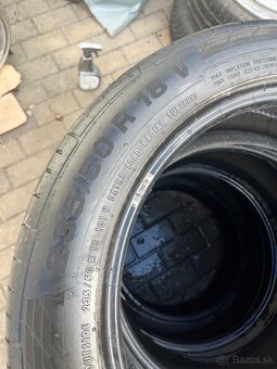 Letné Pneu CONTINENTAL 235/50R18 SUV 101V - 4