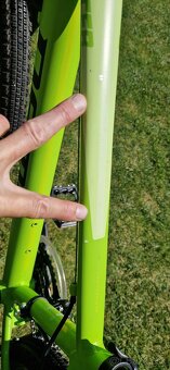Juniorský bicykel Dema Racer 26 zeleny - 4