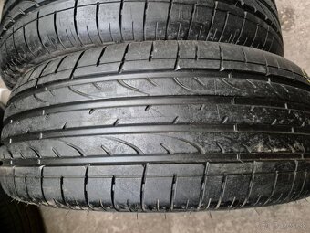 255/60 r18 letné 4 ks BRIDGESTONE dezén 7,9 - 7,8 mm - 4