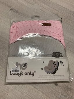Súprava baldachýnu a poťahu zn. Baby’s only na Maxi-Cosi 0+ - 4