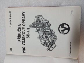 Tatra 815 SB4H:príručka pre opravy,katalog ND.Rarita - 4