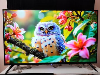 Predám Smart LED TV TESLA 43" TSL-TV-T2KYD43 4K UHD s Wi-Fi - 4