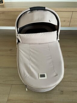 Cybex priam lux carry cot vanička cozy beige - 4