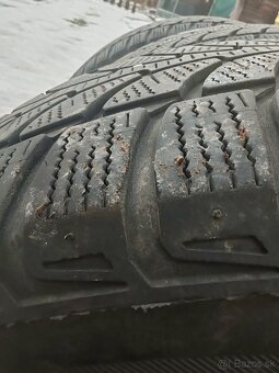 Pneumatiky M+S Bridgestone 215/60 R17 - 4