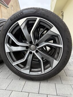 Predam disky Audi r21 , pneu Pirreli DOT 1024, 285/40r21 - 4