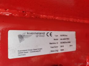 Sejačka Kverneland Accord 3m Amazone AD 303 3m kuhn - 4