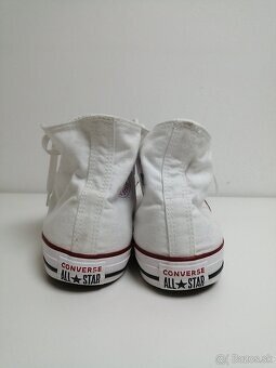 CONVERSE biele - 4