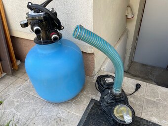 Predám bazenovú filtráciu s príslušenstvom - 4