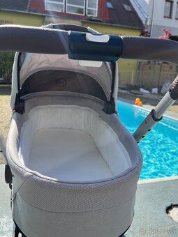 Predám Cybex Balios S Lux 2 kombinácia-Lava Grey - 4