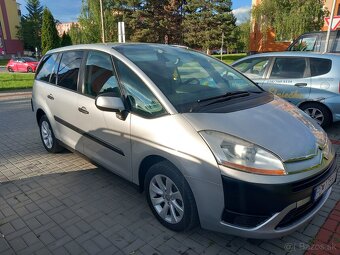 CITROEN C4 GRAND PICASSO, 1.6HDI, 7. MIESTNE, R.V.2009, - 4