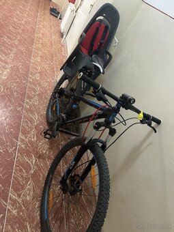 Horsky bicykel s detskym sedadlom - 4