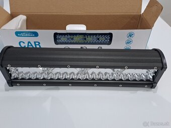 Led rampa 240W - 30cm - uchyty zo zadu - 4