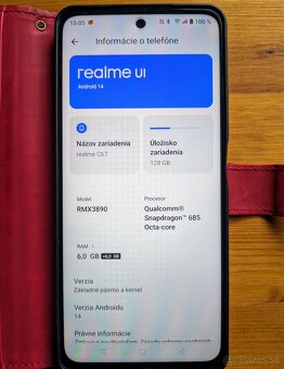 Realme C67 6GB/128GB čierny, DualSIM + 10mes.záruka v Alze - 4